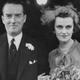 The Duke and Duchess of Argyll at their wedding